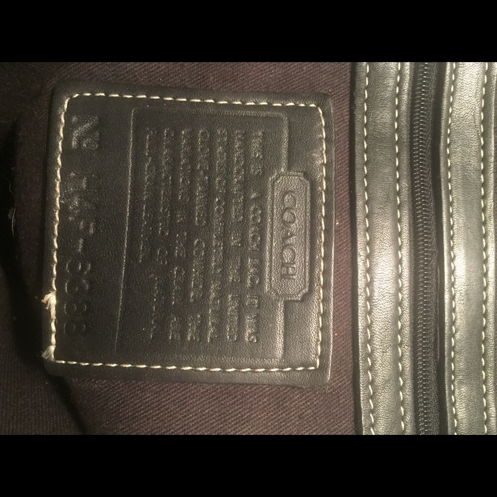 Authentic Coach Bag - Picture 3 of 3